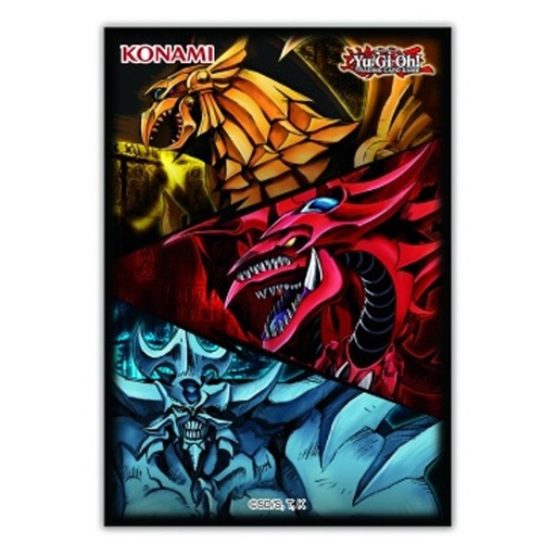 [KN7923] Yu-Gi-Oh! TCG: Slifer Obelisk & Ra Card Sleeve