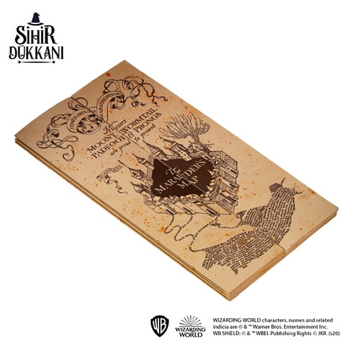[SD50000] Sihir Dukkani:  Marauder's Map