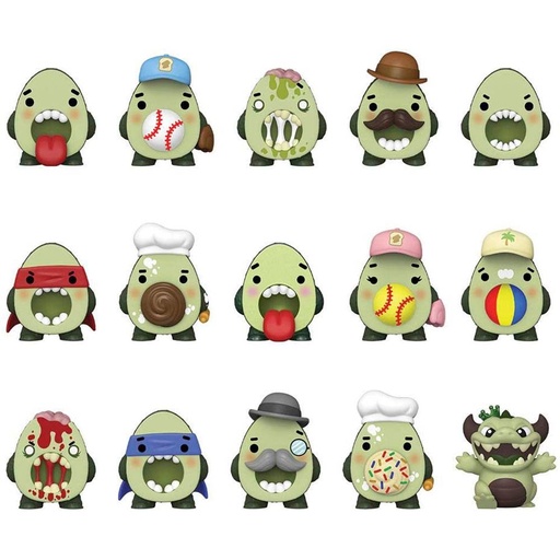 [FU62859] Paka Paka: Oddvocados 18PC PDQ