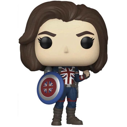 [FU62408] Pop! Marvel: Doctor Strange in MOM- Captain Carter