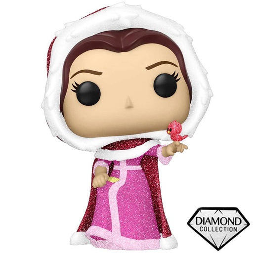 [FU58946] Pop! Disney: Beauty and the Beast- Winter Belle (DGLT)(Exc)