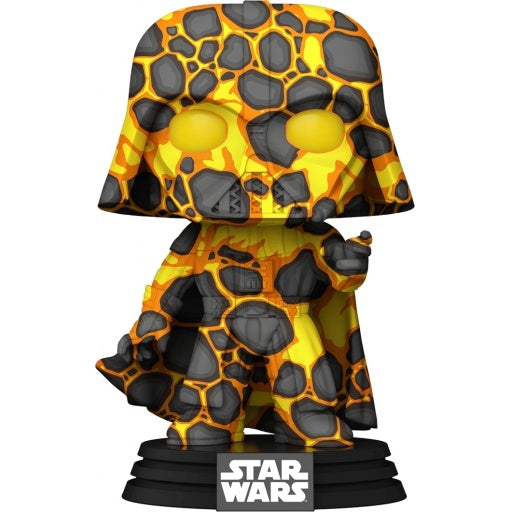 [FU63277] Pop! Artist Series: Movies: Star Wars- Darth Vader 1 (Mustafar)