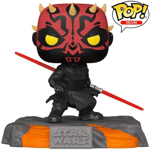 [FU63294] Pop Deluxe! Movies: Star Wars- RSSv1 Darth Maul (GLOW)(Exc)