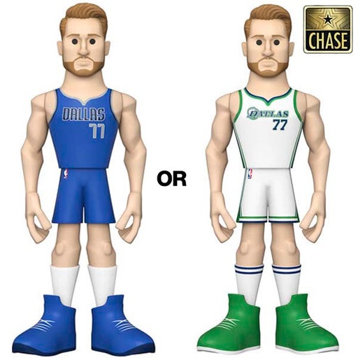 [FU64545] Gold 12" NBA: Mavericks- Luka Doncic w/Chase