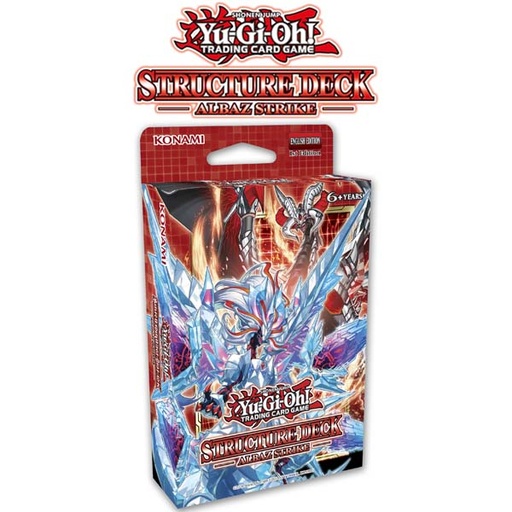 [KN3076] Yu-Gi-Oh! TCG: Cyber Strike Structure Deck (Reprint)