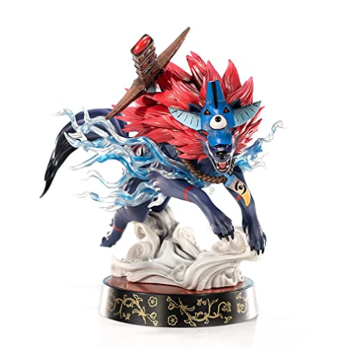 [OKAOWST] First 4 Figures: Oki Wolf Standard