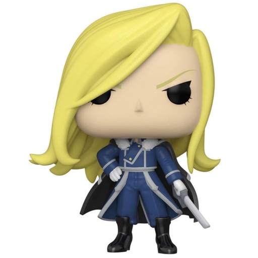 [FU57738] Pop! Animation: Fullmetal Alchemist: Brotherhood- Olivier Armstr w/ Sword