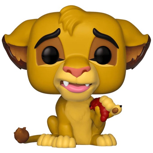 [FU36395] Pop! Disney: Lion King Classic - Simba w/ Grub