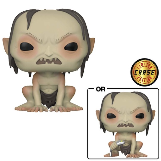 [FU13559] Pop! Movies: LOTR/Hobbit S3 - Gollum w/CHASE