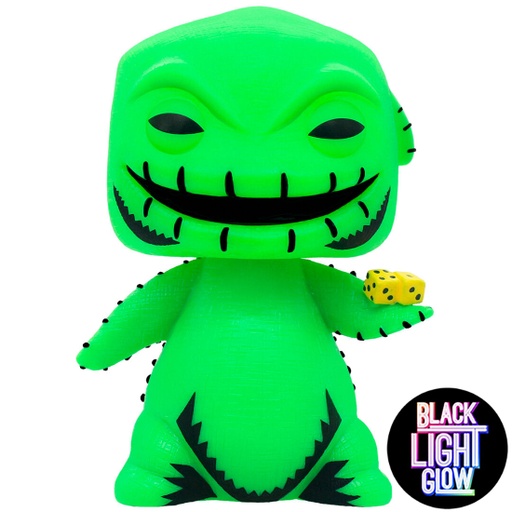 [FU63962] Pop! Disney: The Nightmare Before Christmas- Oogie (Blacklight)