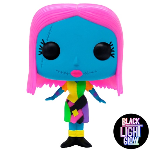 [FU63963] Pop! Disney: The Nightmare Before Christmas- Sally (Blacklight)
