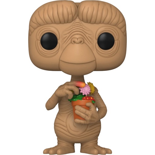 [FU63992] Pop! Movies: E.T. 40th - E.T. w/ flowers