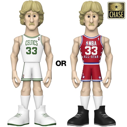 [FU57754] Gold 5" NBA LG: Celtics- Larry Bird w/Chase
