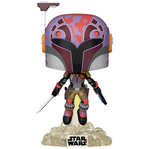 [FU64929] Pop! Movies: Star Wars- Power of the Galaxy- Sabine (Exc)