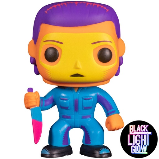 [FU64908] Pop! Movies: Halloween- Michael Myers (BLKLT)(Exc)