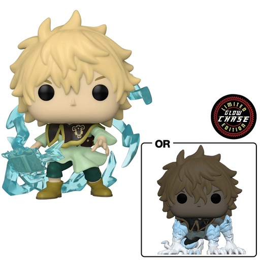 [FU60707] Pop! Animation: Black Clover- Luck Voltia w/Chase (GLOW)(Exc)