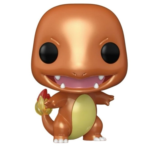 [FU63677] Pop! Games: Pokemon- Charmander (MT)(EMEA)(SDCC'22)