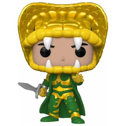 [FU65252] Pop! Movies: G.I. Joe- Serpentor (SDCC'22)