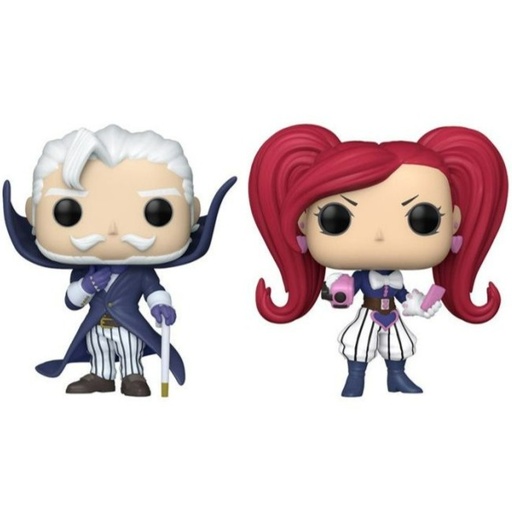 [FU60894] Pop! Animation: My Hero Academia- G.Criminal & LaBrava 2 pack(Exc)