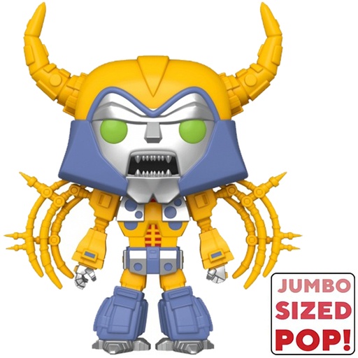 [FU65264] Pop Jumbo! Movies: Transformer- Unicron (SDCC'22)