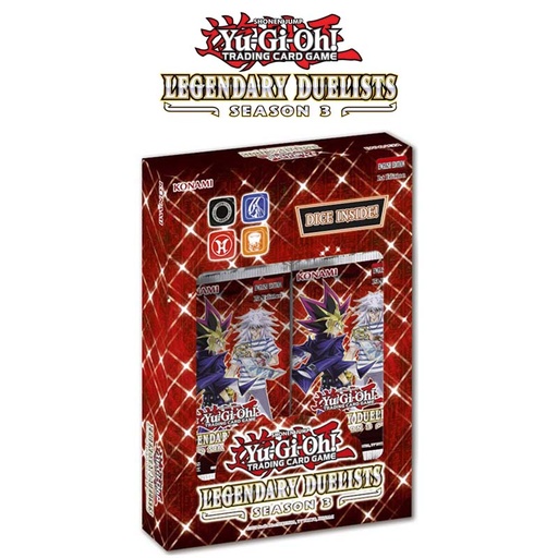[KN6503] Yu-Gi-Oh! TCG: Legendary Duelists: Season 3