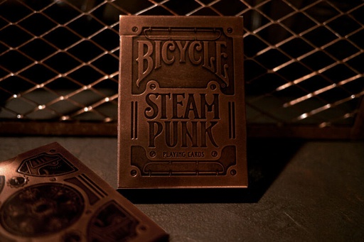 [T1112] Playing Cards: Steampunks