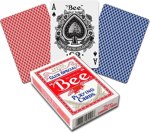 [T11C003] Playing Cards: Bee
