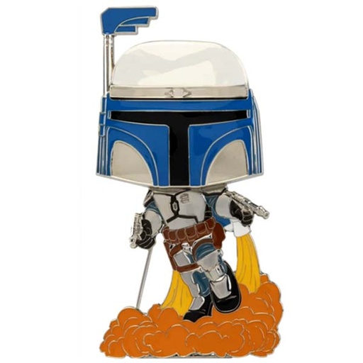 [FP-STPP0025] Enamel Pin! Movies: Star Wars- Jango Fett