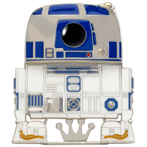 [FP-STPP0026] Enamel Pin! Movies: Star Wars- R2D2