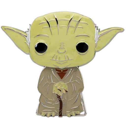 [FP-STPP0030] Enamel Pin! Movies: Star Wars- Yoda Chase Group