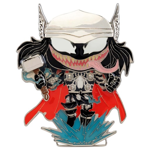 [FP-MVPP0033] Enamel Pin! Marvel: Venom Thor
