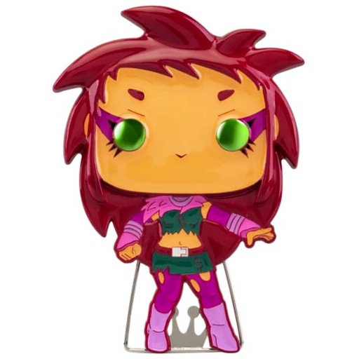 [FP-DCCPP0023] Enamel Pin! DC: Teen Titans - Starfire
