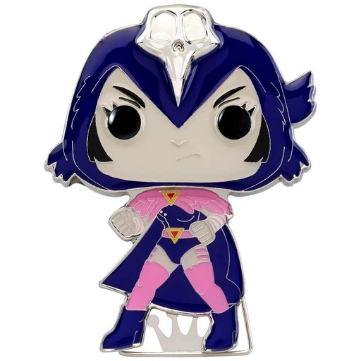 [FP-DCCPP0026] Enamel Pin! DC: Teen Titans - Raven