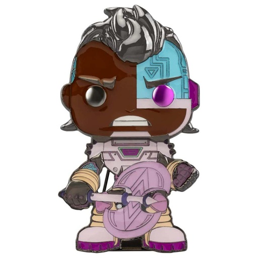 [FP-DCCPP0025] Enamel Pin! DC: Teen Titans - Cyborg