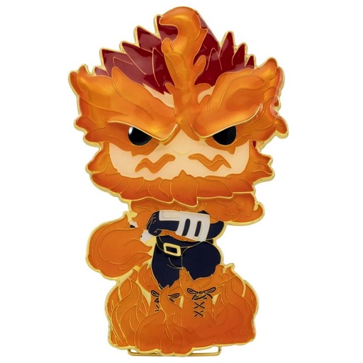 [FP-MHAPP0006] Enamel Pin! My Hero Academia- Endeavor