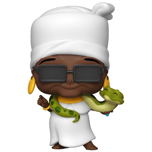 [FU62338] Pop! Disney: Princess & Frog - Mama Odie w/Snake (Exc)