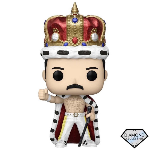 [FU66370] Pop! Rocks: Freddie Mercury King (DGLT)(Exc)
