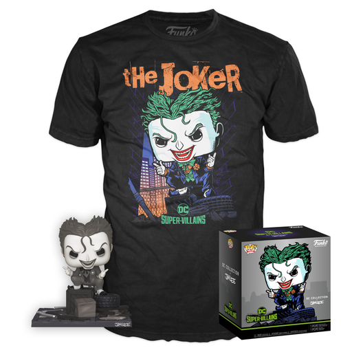 [FT38170] Pop & Tee: DC Jim Lee Joker - S