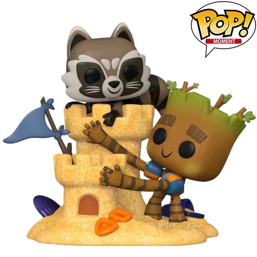 [FU65029] Pop Moment! Marvel: Beach Day (Exc)