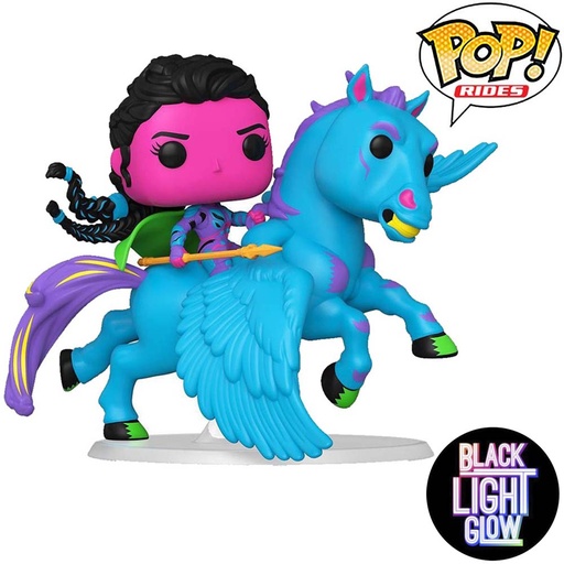 [FU66335] Pop Rides Super Deluxe! Marvel: Avengers - Valkyrie (BLKLT)(Exc)