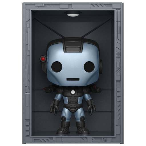 [FU64805] Pop Deluxe! Marvel: Hall of Armor - Iron Man War Machine (MT)(Exc)
