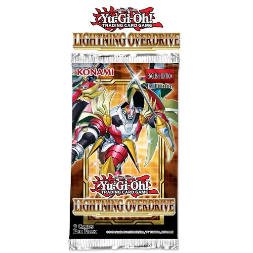 [KN8289] Yu-Gi-Oh! TCG: Lightning Overdrive Booster