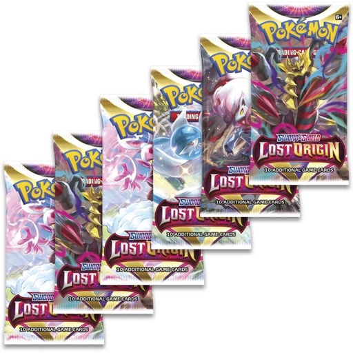 [PK0554] TCG: Pokemon- Sword & Shield 11 Lost Origins Boosters (ASSORTMENT)