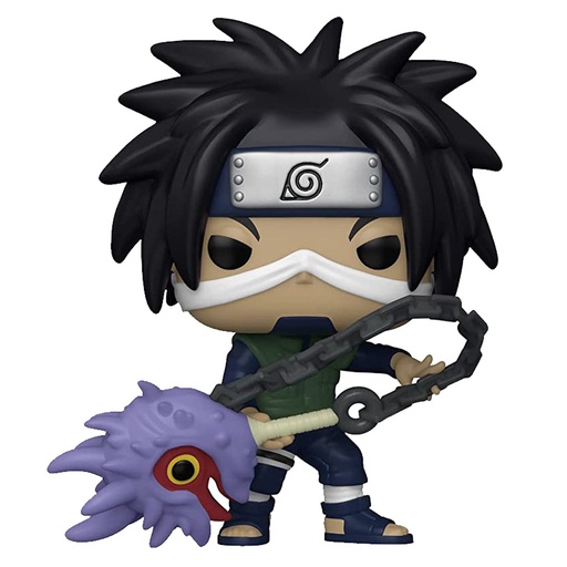 [FU58007] Pop! Animation: Naruto - Kotetsu Hagane w/Weapon