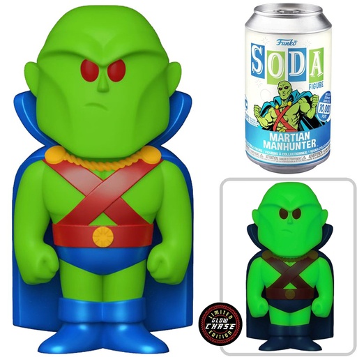 [FU52413] Vinyl SODA: DC: Martian Manhunter w/chase