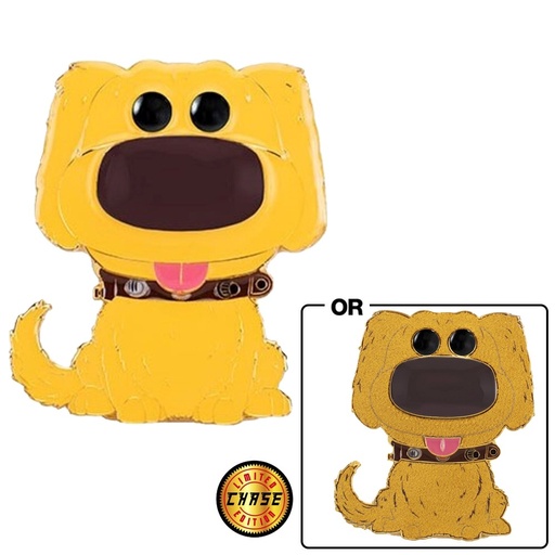 [FP-WDPP0035] Enamel Pin! Disney: Up - Dug w/chase