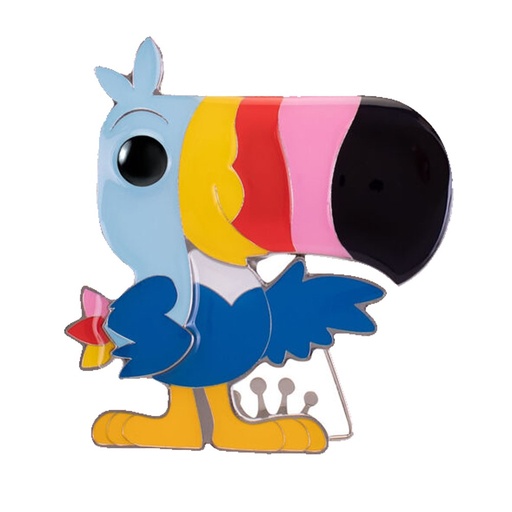 [FP-KLPP0001] Enamel Pin! Ad Icons: Fruit Loops - Toucan Sam