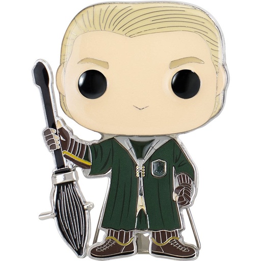 [FP-HPPP0019] Enamel Pin! Movies: Harry Potter - Draco Malfoy