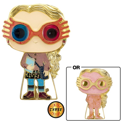 [FP-HPPP0022] Enamel Pin! Movies: Harry Potter - Luna Lovegood w/chase
