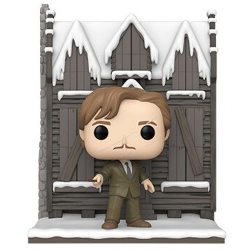 [FU65648] Pop Deluxe! Movies: Harry Potter Hogsmeade - Shrieking Shack w/Lupin